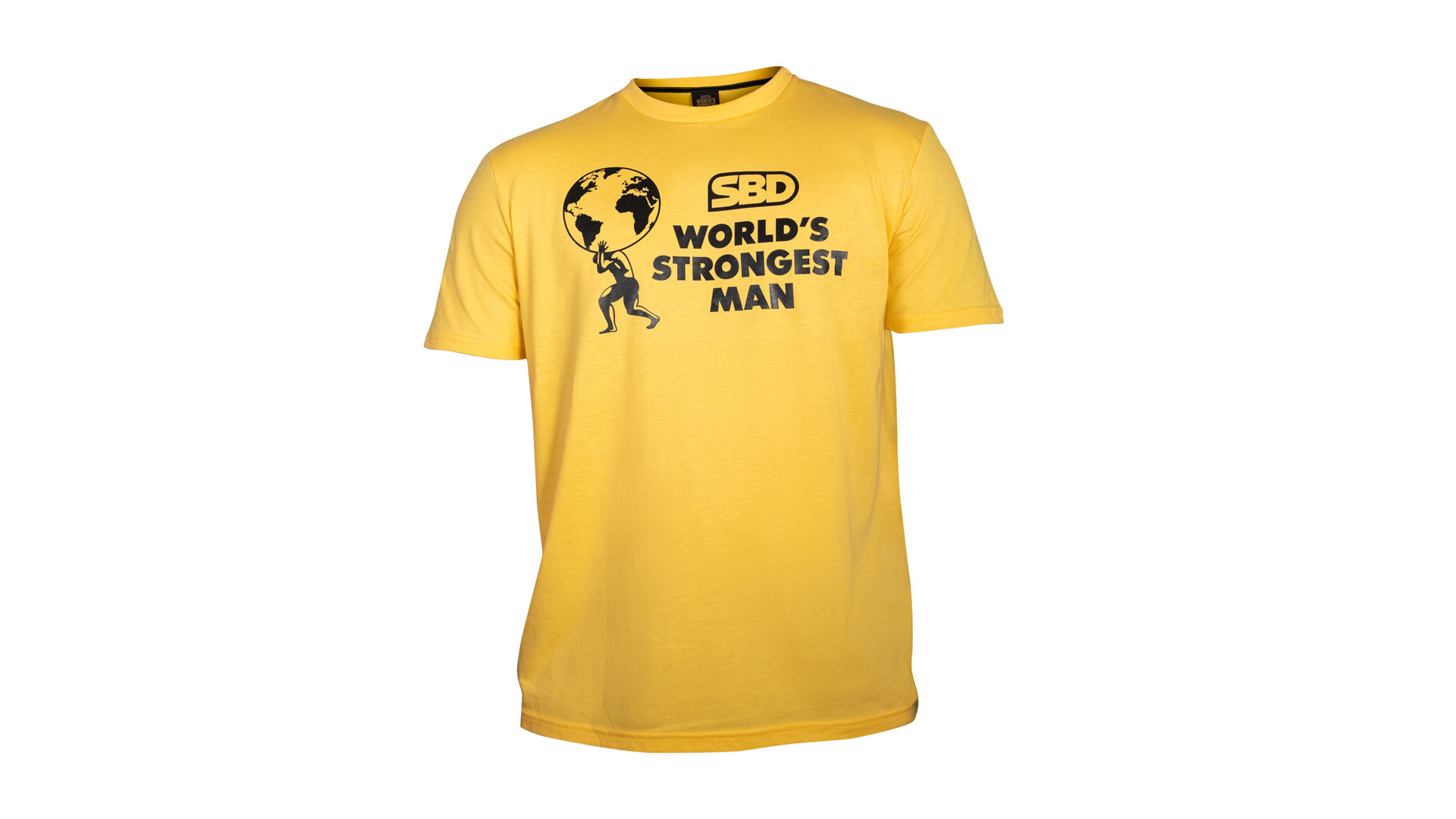 Mundos hombre más fuerte 2020 Oleksii Local Réplica Camiseta 3XL-5XL WSM Strongman